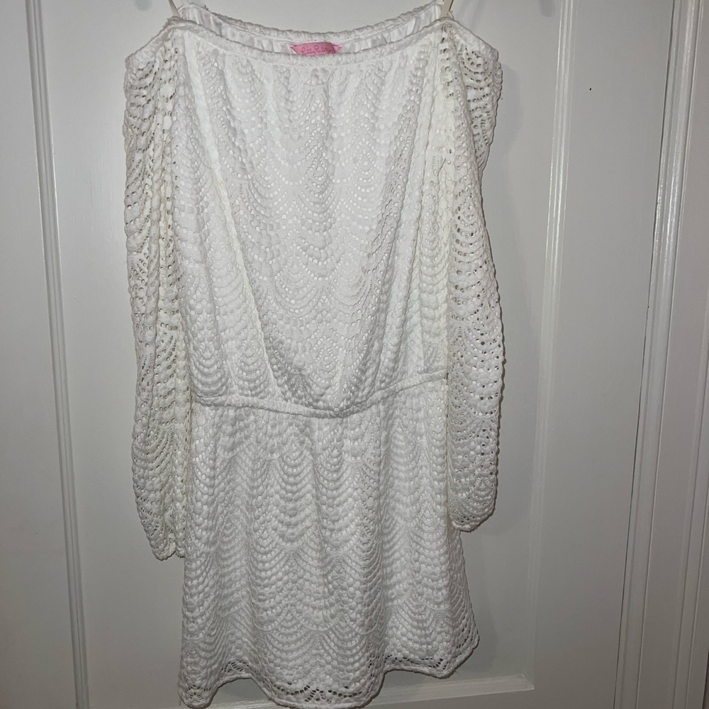 Lily Pulitzer White Romper